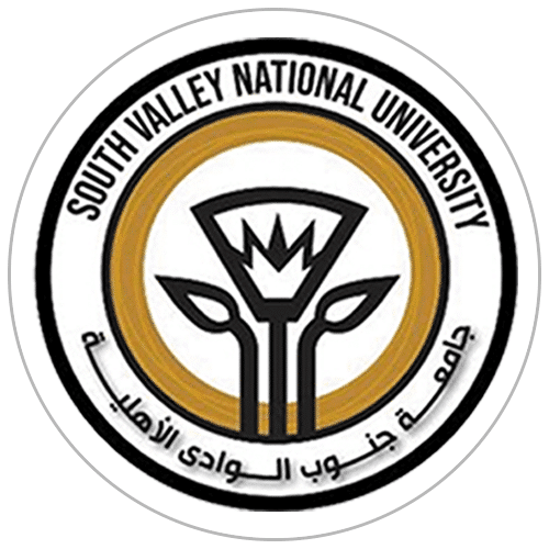 شعار جامعة جنوب الوادي الأهلية